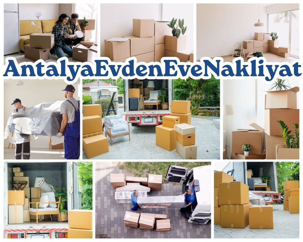 Antalya Ömerli Evden Eve Nakliye